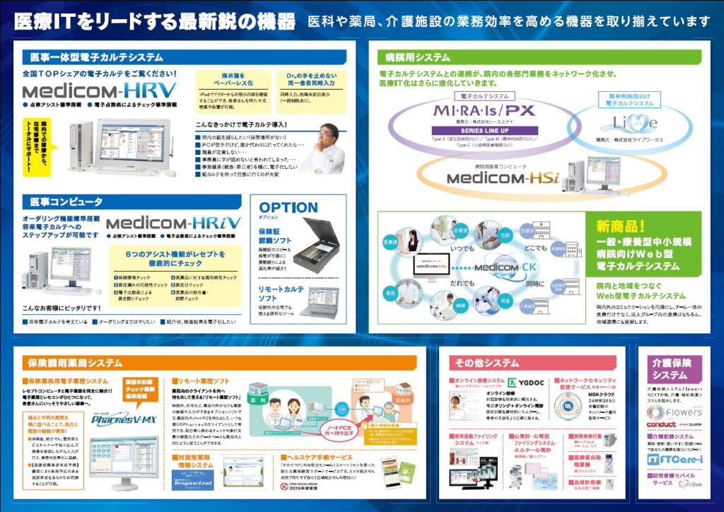 Medicom ICT医療展示会 in 熊本 2019